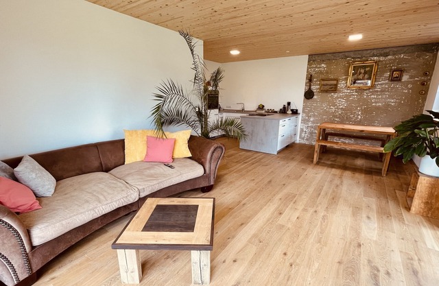 Modernes Apartment im Grünen
