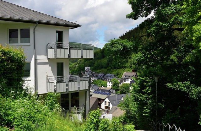 Modernes Apartment mit Zentralheizung in Willingen