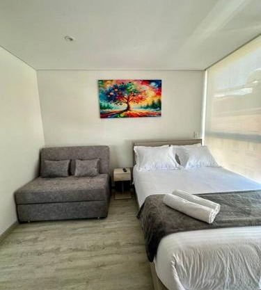 Moderno Apartaestudio en Corferias