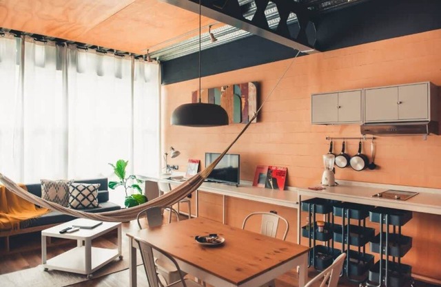 Moderno/Cómodo loft de 1Hab en zona Doctores, con cisterna