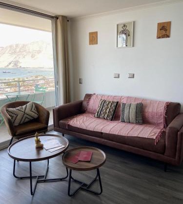 Moderno departamento con vista única - Iquique