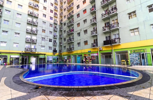 Modest 2Br Apartment At Suites @Metro