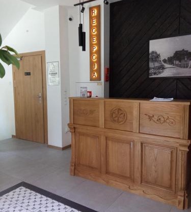 MODRZEW - noclegi w Pyzówce