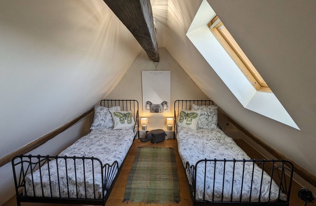 Modular cottages between Loire and Sologne with garden and BBQ