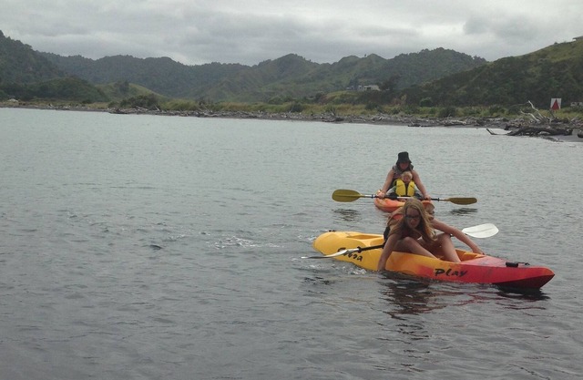 Mokau Tide Times Await