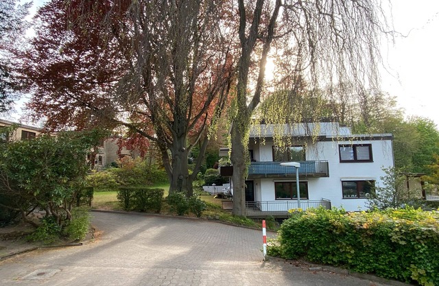 Mölln, apartment at the Kurpark with a view of the historic old town