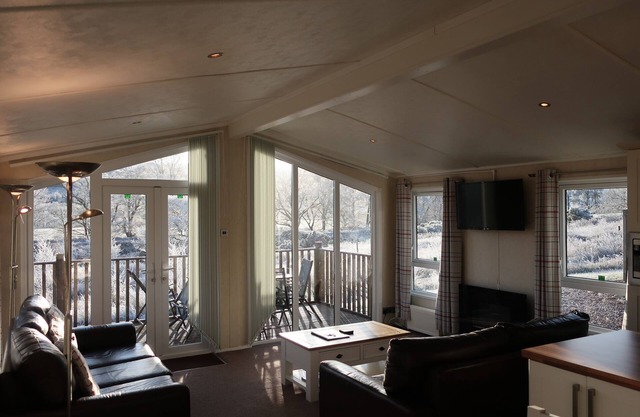 Monach Range Iona 2 Bedroom Self Catering Lodge