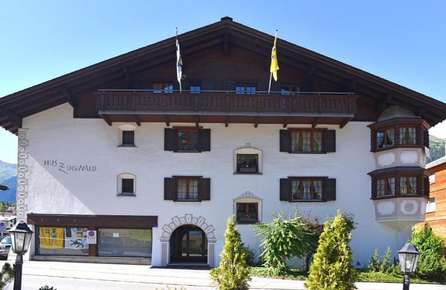 Monami Apartments Klosters, Elisas Zugwald