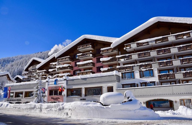 Monami Apartments Klosters, Apartment 638 Silvretta Parkhotel