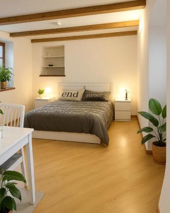 Monolocale in casa del 700 - Trento