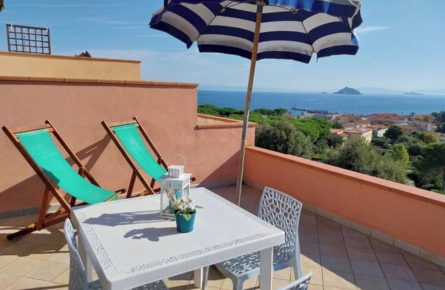 Monolocale Isola d'Elba, Cavo 5 minuti a piedi dalla spiaggia