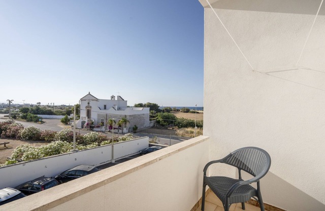 Monolocale vista giardino-Studio-Balcony-Private Bathroom