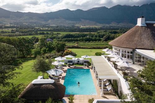 Mont Rochelle Hotel and Vineyard