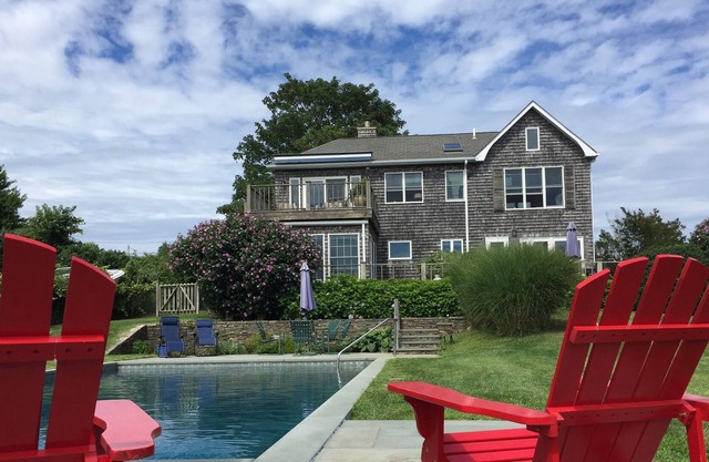 Montauk House with Sunset Views and Glorious Pool