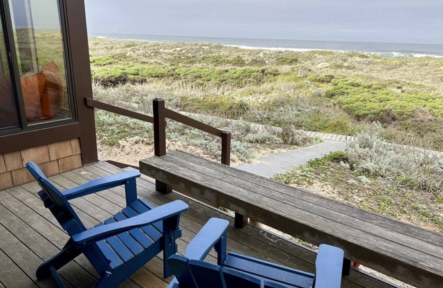 Monterey Bay House on Miles of Secluded Beach