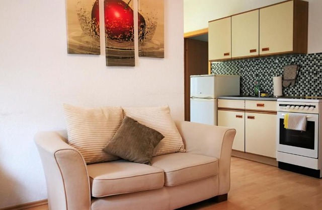 Monteurwohnung Spartan Oelsnitz am Hegebach Self Check-in