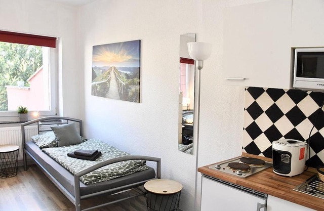 Monteurzimmer, Monteurwohnung, Apartment zentral in Völklingen, WLAN, Netflix