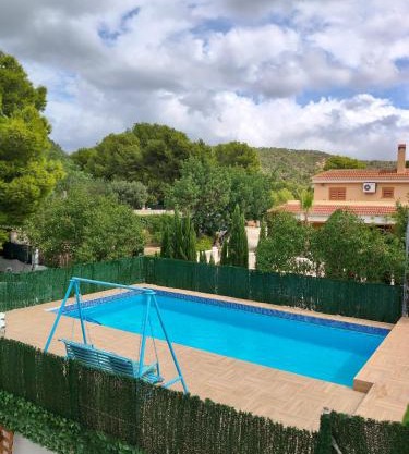 Montevistas Retreat- Cycling, Hiking, Relaxation, Valencia 25 minutes