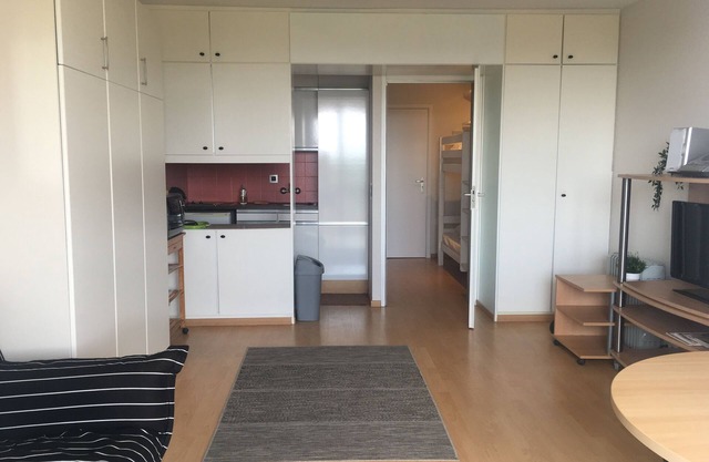 Mooie studio in De Panne op 50 m van het strand.
