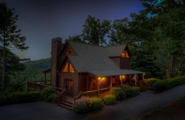 Moonlight Mountain by Escape to Blue Ridge
