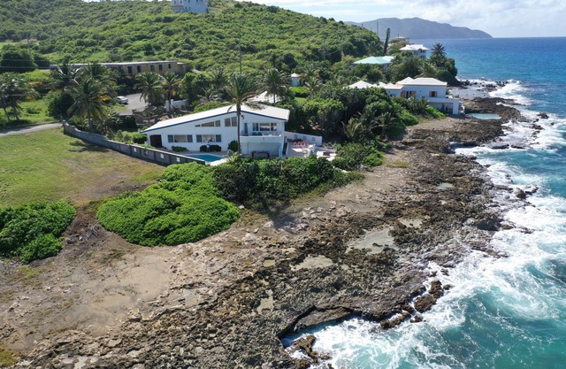 Moonwalk - mid century modern home on North Shore St. Croix