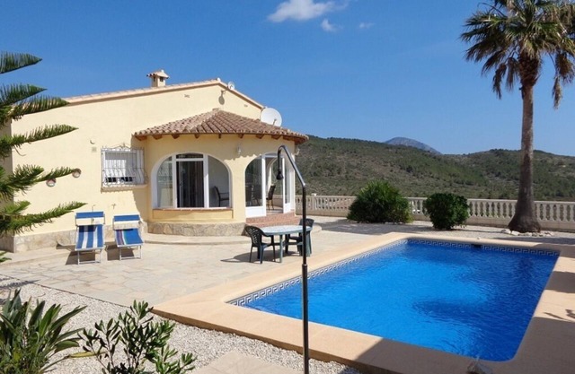 Moraira Benitachell LAST MIN Sea View Villa Private Pool 9x4