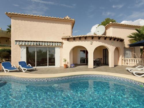 Moraira Retreat with Views