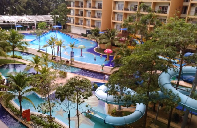 Morib Theme Park Studio Suite