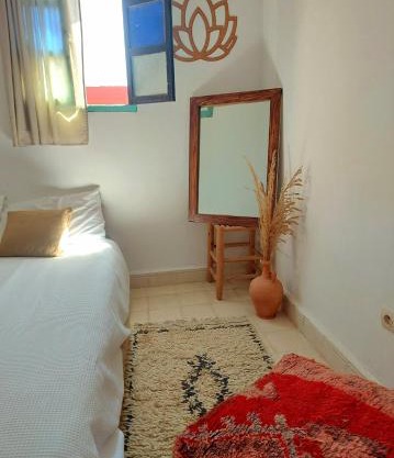 Moroccan Boho Surf House