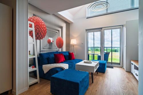 Morze Apartamentów Apartament West Łeba A19