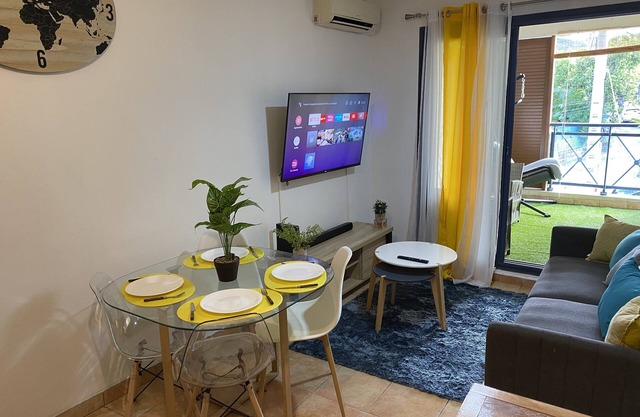 Moufia, sainte-clotilde, T2