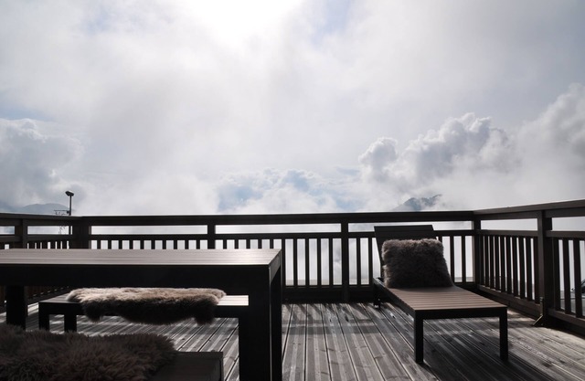 mountain apartment Doucy Domaine Valmorel sleeps 6/7 at the foot of the slopes