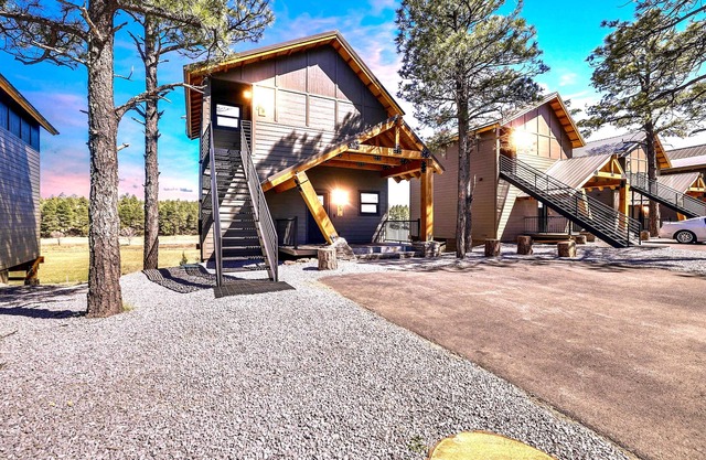 Mountain Cabin Getaway