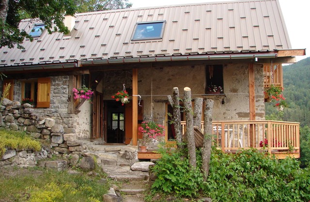 Mountain chalet/Mercantour/Haut-Verdon