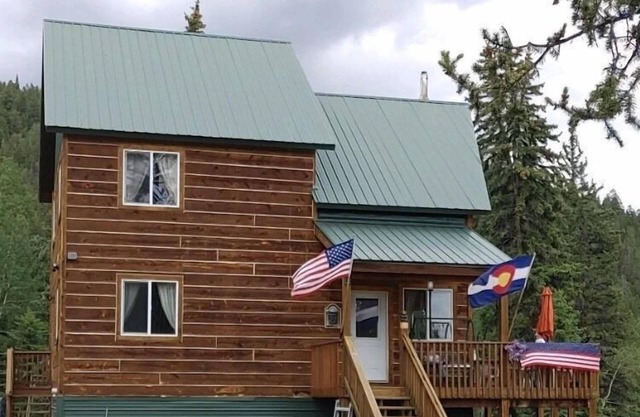 Mountain Home Pitkin Colorado, ATV destination, pet friendly