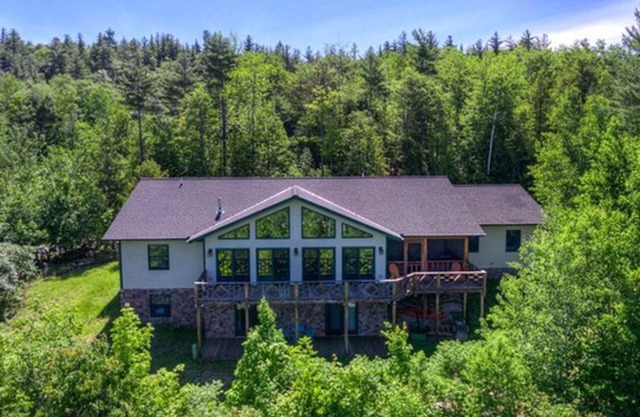 Mountain Side Home With Absolutely Stunning Adirondack Mountain Views