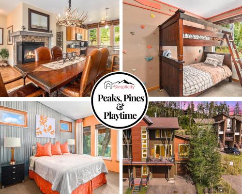 Mountain Townhome W Balcony & Bbq