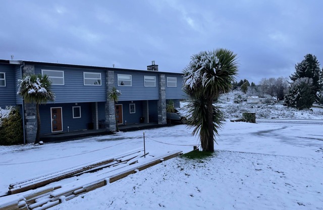 Mountain View Apartments Ohakune - 27A&B/8 BDR