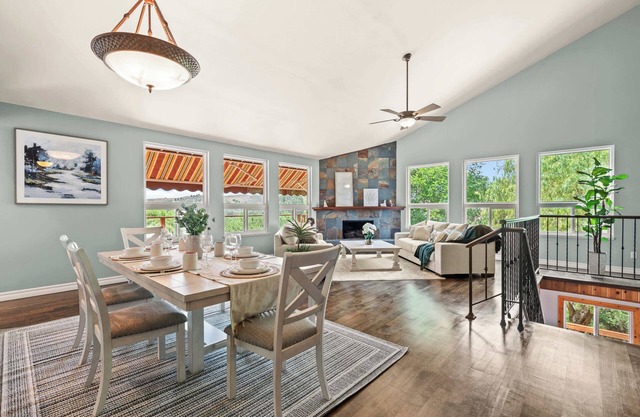 Mountain View Family Retreat w Game Room & Scenic Decks
