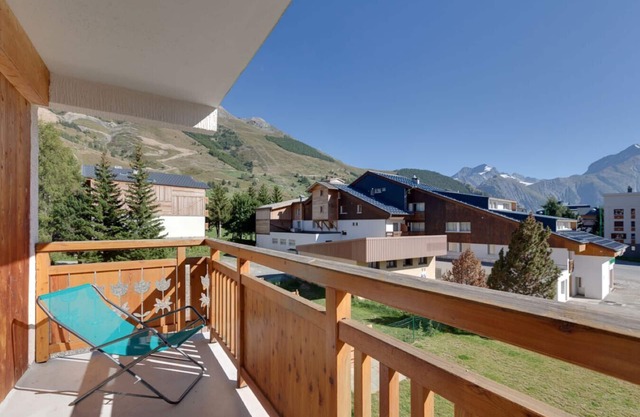 Mountains apt 4/6 pers with balcony