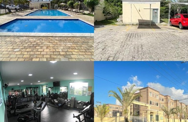 MSHome - Apartamento Térreo com Varanda e Mobiliado