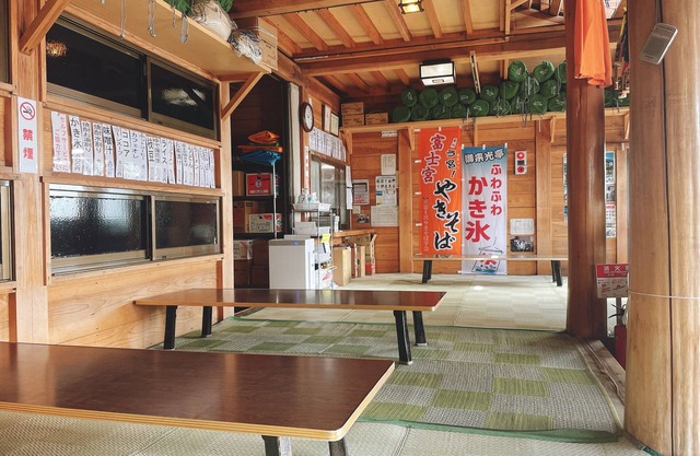 Mt.Fuji Fujinomiya Trail The New 7th Station Goraikousansou