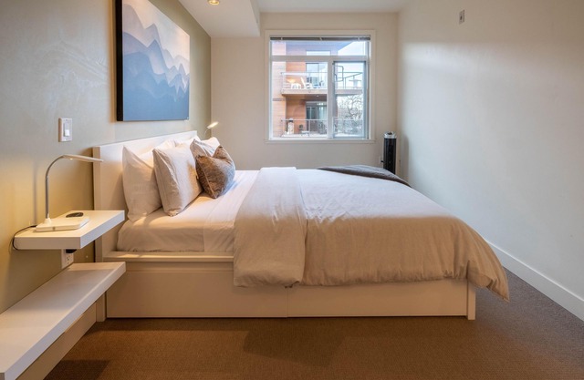 Mt. Tolmie View-Spacious, Bright NE Facing Two Bedroom Condo with Den by Victoria Prime!