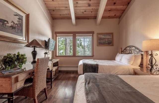 Mtn Hideaway (Rm) @ Granlibakken, near Lake & Ski