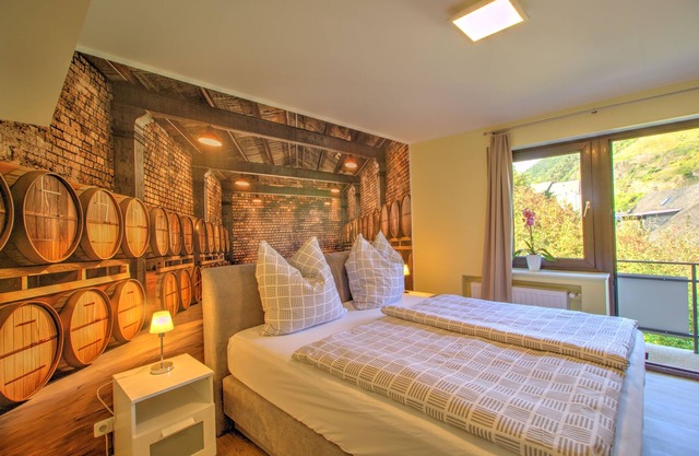 Mühlentaler vacation apartment, the Sleeping Beauty of the Moselle (Beilstein) Whng 2
