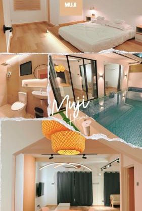 Muji Home with Private Pool