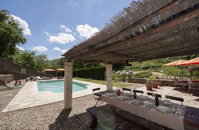 Mulino Cintoia Chianti Toscana Pool, Sauna and Jacuzzi Experience