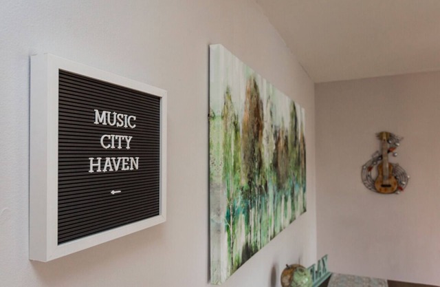 Music City Haven in Nashville