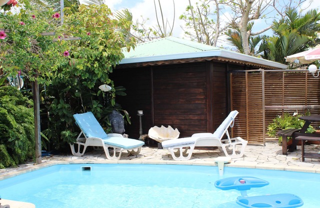 My Creole bungalow. Ideally located between northern mountains and southern beaches