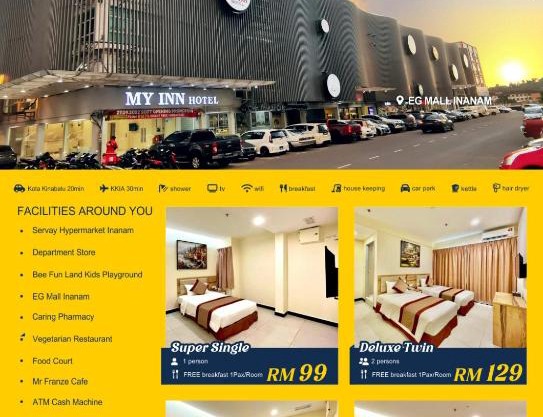 My Inn Hotel Inanam